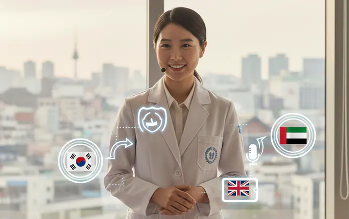 الاستقبال والتوصيل